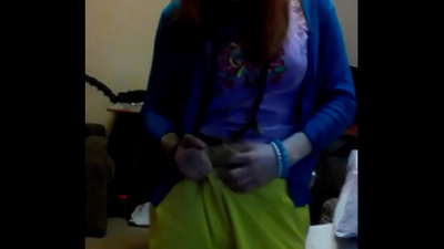 రెడ్ హెడ్ లైట్ ఫెయిరీ ద్వారా హస్తప్రయోగం వీడియోను మూసివేయండి